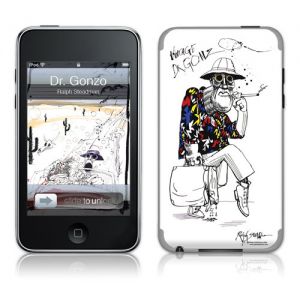  GelaSkins Dr.Gonzo for iPod touch 2G/3G